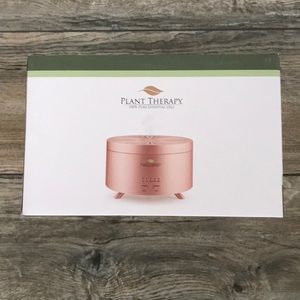 Plant Therapy Rose Gold Diffuser- BRAND NEW
